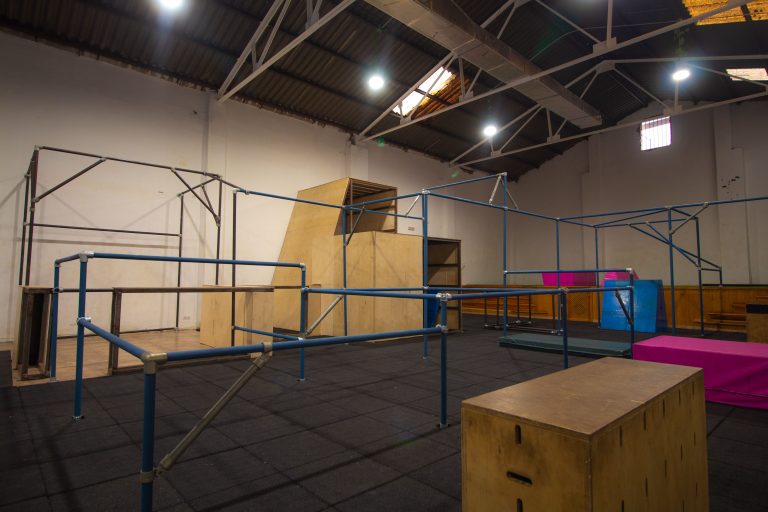 Parkour gym 1