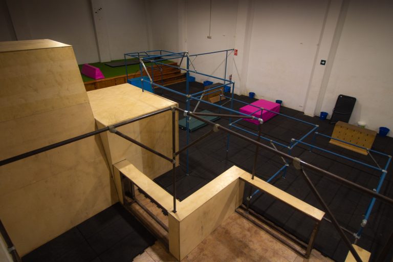 Parkour gym 2